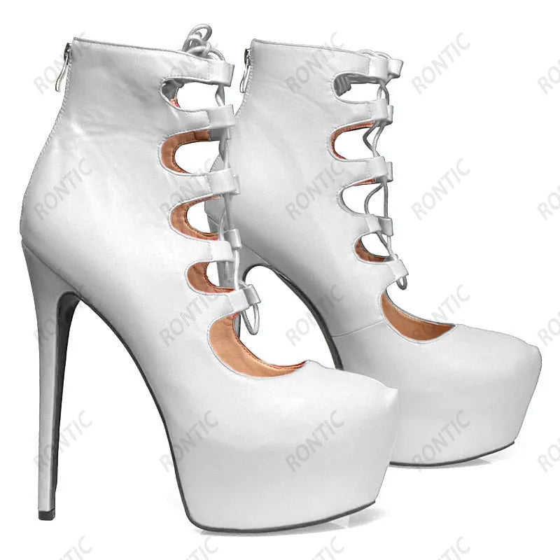 RONTIC Handmade Pumps – Eleganz trifft Extraklasse 👠✨