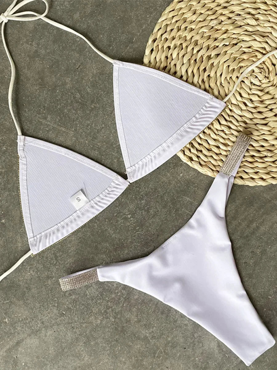 Jeweled Diamant Bikini – sexy, funkelnd & perfekt für auffällige Beach-Looks