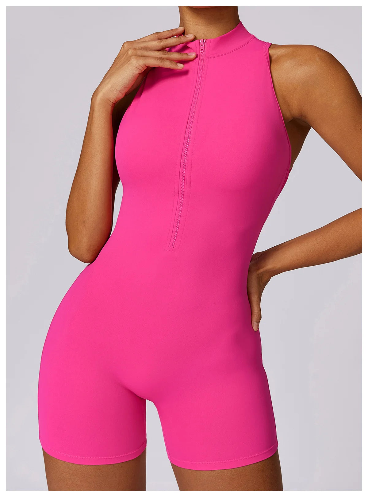 Scrunch Sport-Jumpsuit – Stilvolle Eleganz trifft auf Funktionalität