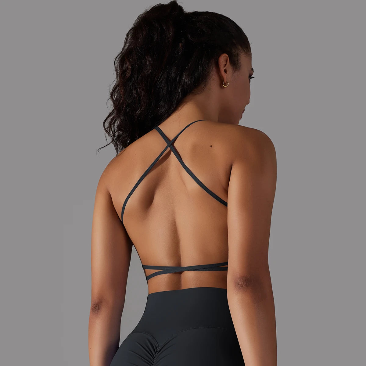 Frauen Kreuz-Sport-BH – Yoga & Fitness Tanktop für Damen