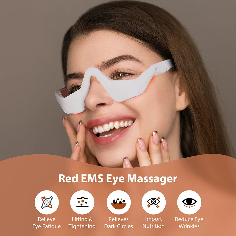 Anti-Aging Eye Massager – Relax. Revive. Rejuvenate.