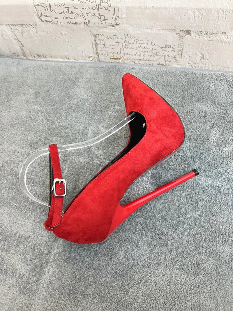 FHC Cashmere Pumps – Slip-on Eleganz mit Wow-Effekt