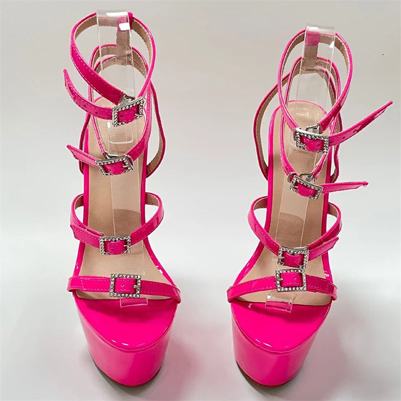 LIYKE Runway Platform Heels – Glamour trifft Höhe