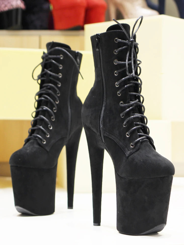 Stiefeletten mit Plateau – Perfekt für Performance & Clubwear