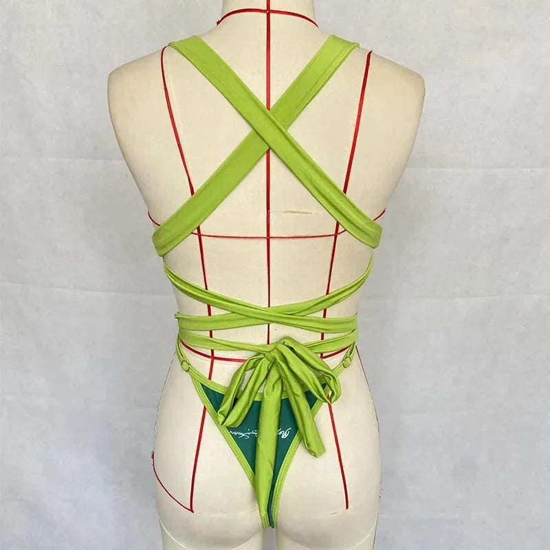 Monokini mit O-Ring – sexy, stilvoll & perfekt für heiße Sommertage