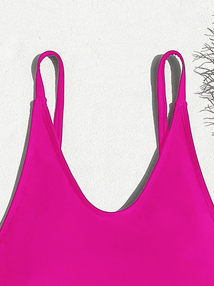 Rückenfreier Monokini – mutig, minimal & absolut im Trend