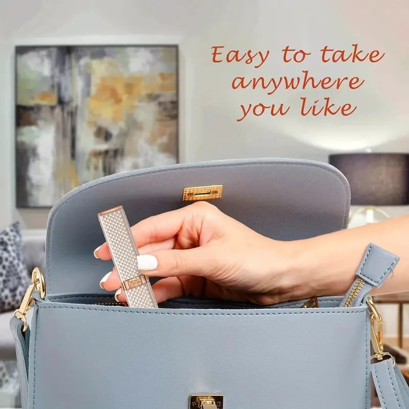 2‑in‑1 Wiederaufladbarer Augenbrauen‑ & Haarrasierer – Präzision trifft Komfort