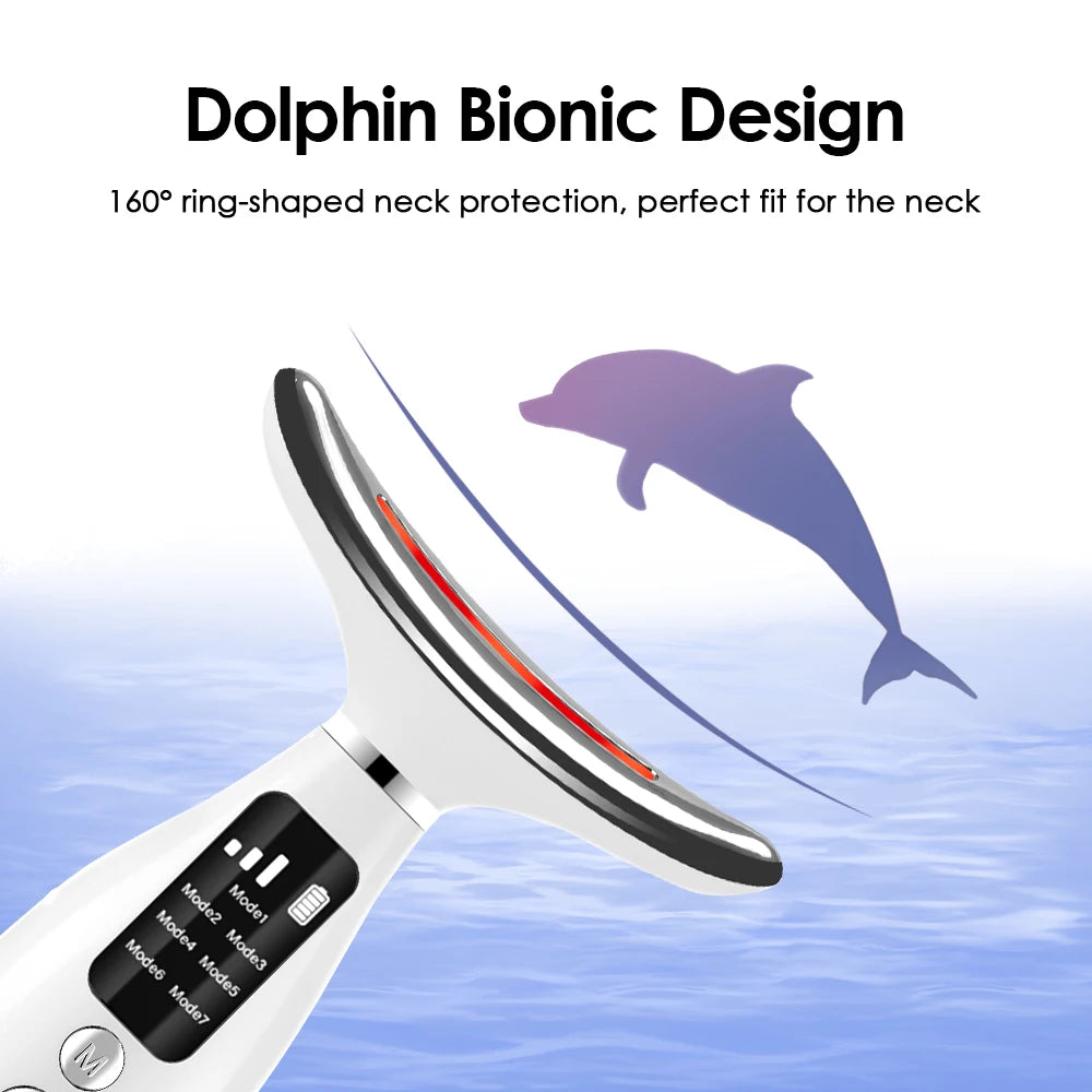 Face & Neck Vibration Device – Lift it. Love it. Glow it.