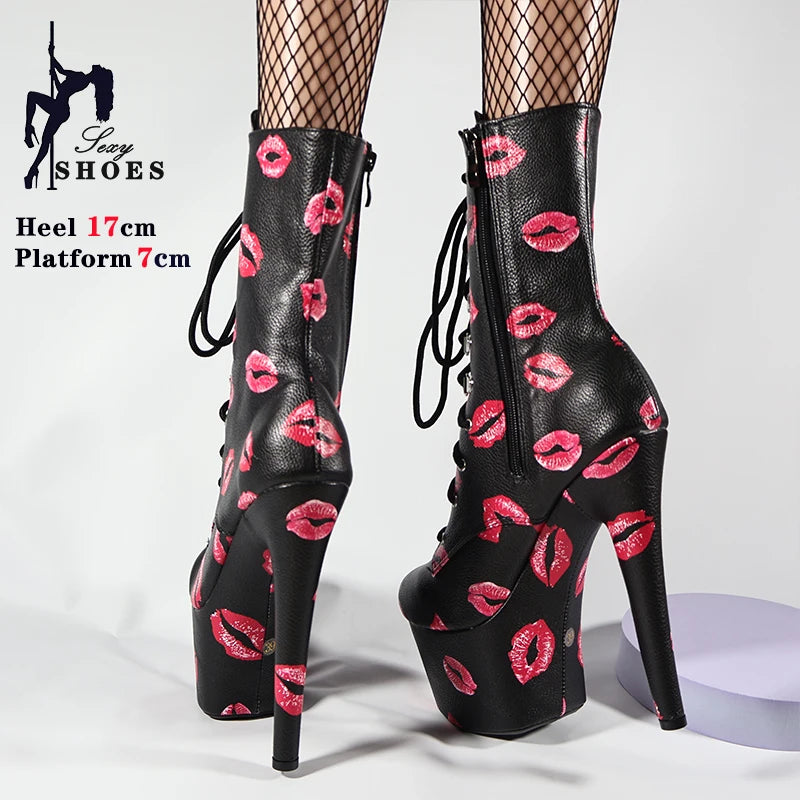Lipstick Love Booties – Flirty, fierce & full of fire