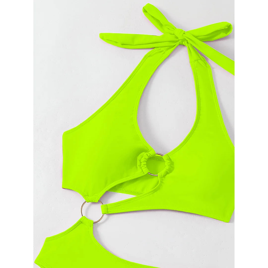 Asymmetrischer Monokini – elegant, sexy & mit besonderem Schnitt