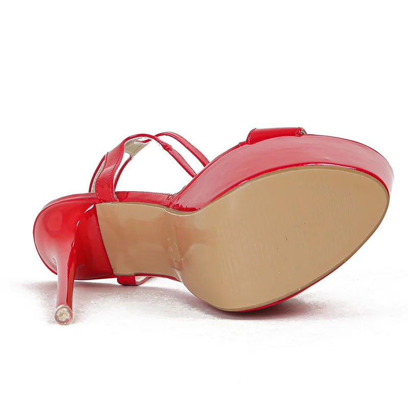 Liyke Red Glam – Für starke Auftritte mit Stil