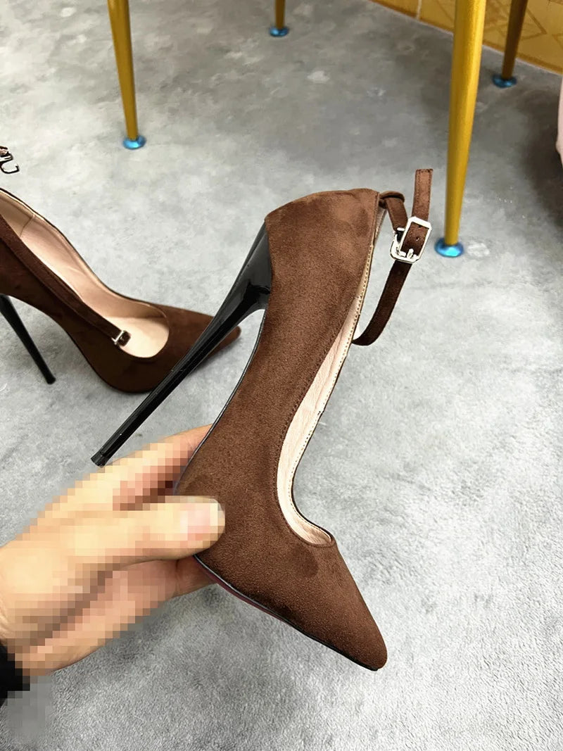 FHC Cashmere Pumps – Slip-on Eleganz mit Wow-Effekt