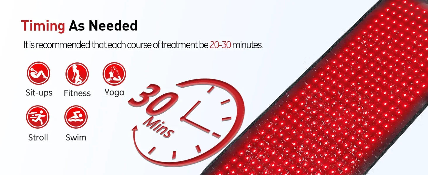 Tiefenentspannung für deinen Körper – mit dem aktualisierten Rotlicht-Therapie Heizkissen 🔥