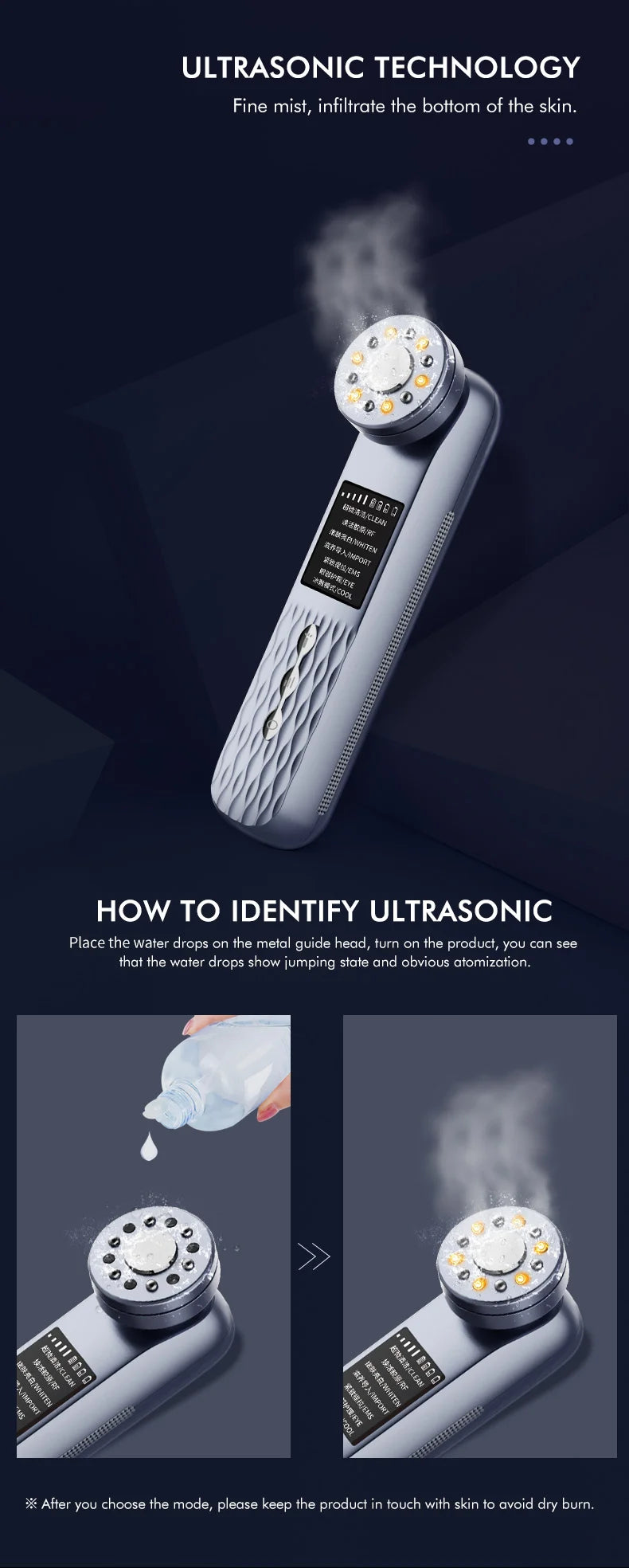 Mikrostrom‑Gesichtsmassagegerät EMS Facelifting – Dein persönlicher Skin‑Stylist