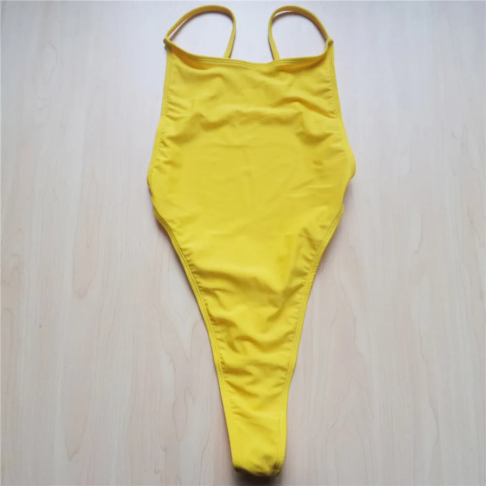 Sexy Micro-Tanga Monokini – für heiße Beach-Momente