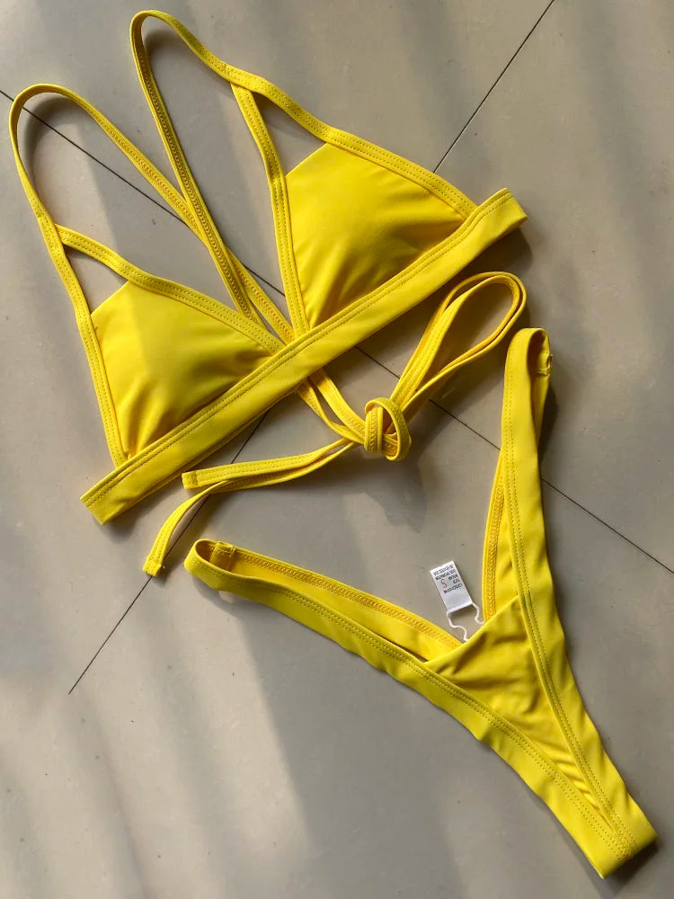 Mini-Micro Bikini-Set – gewagt, minimal & super sexy