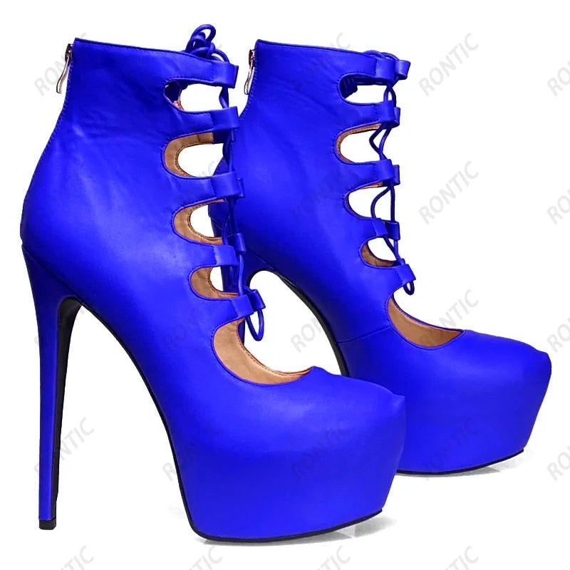 RONTIC Handmade Pumps – Eleganz trifft Extraklasse 👠✨