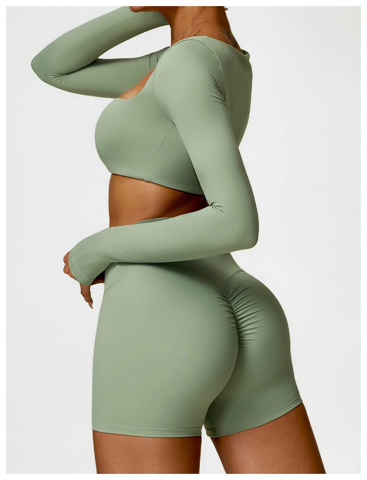 2-teiliges Yoga-Set – Stylisch, Funktional & Perfekt für dein Workout