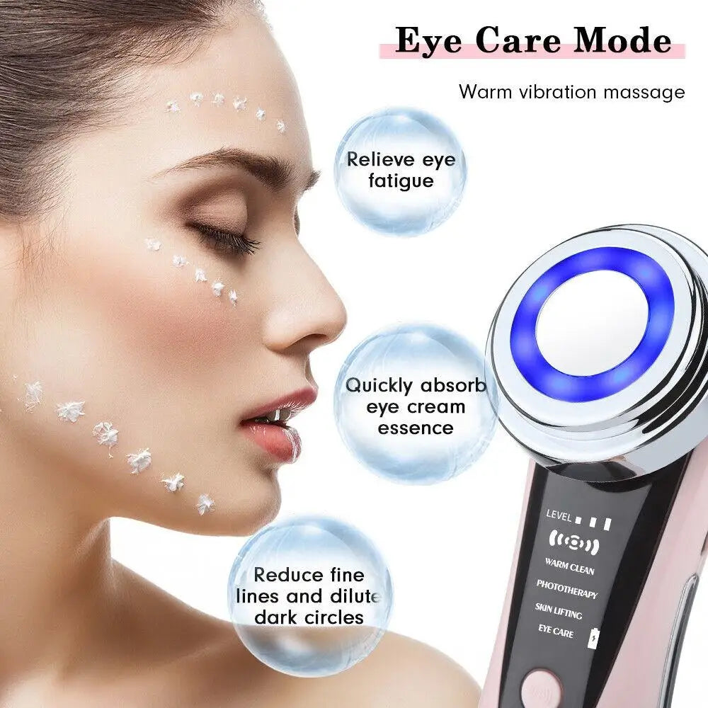 4-in-1 RF & EMS Facial Device – Glow like never before