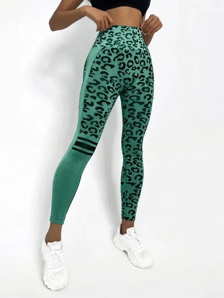 Leopard Power Leggings – wild, figurformend & ultrabequem 🐆💪