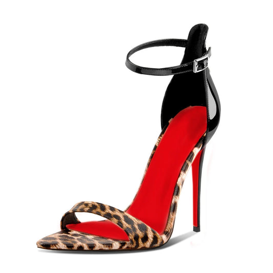 Wild Elegance â High Heels mit Leopardenmuster đđ„