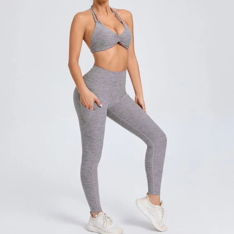 2-teiliges Yoga Set – Sexy, sportlich & selbstbewusst