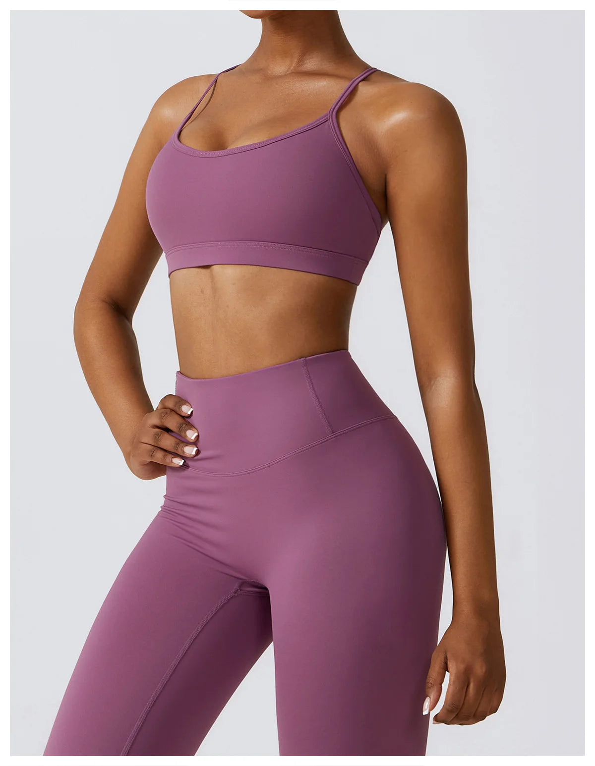 2er Set Workout Outfit für Damen – Dein perfektes Sport-Set für Fitness und Yoga