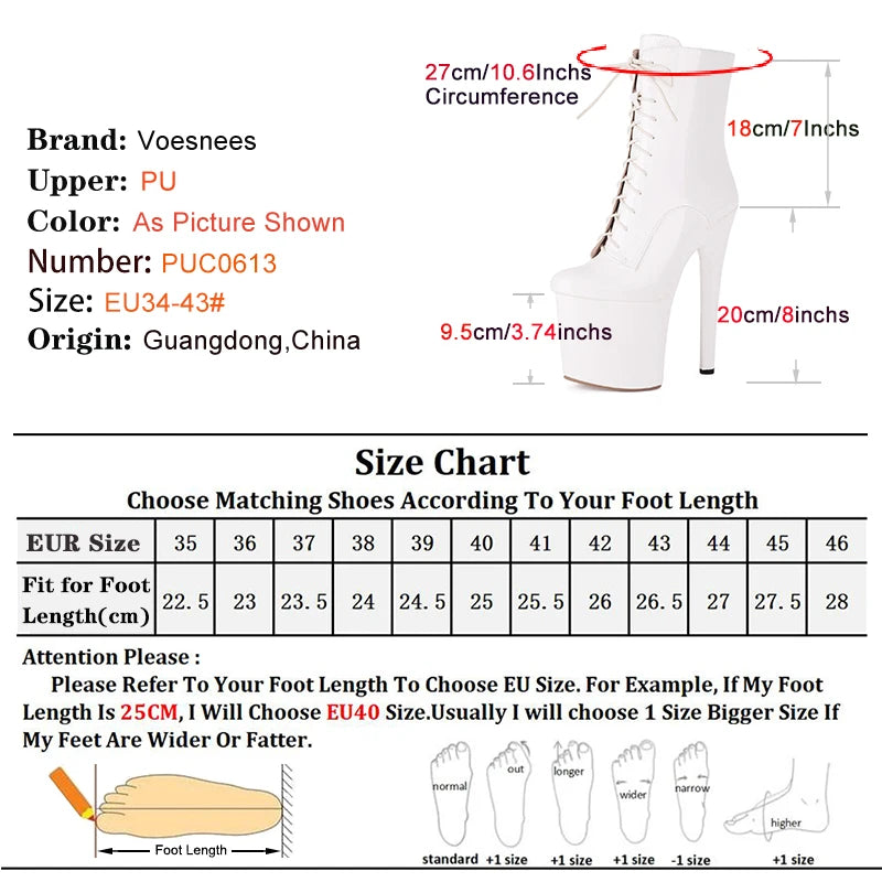 Exotic Platform Boots – Für deinen High Impact Moment