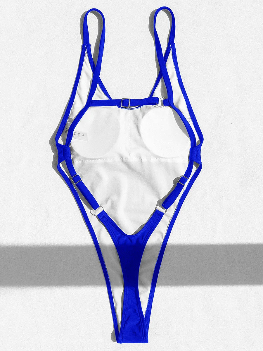 Rückenfreier Monokini – mutig, minimal & absolut im Trend