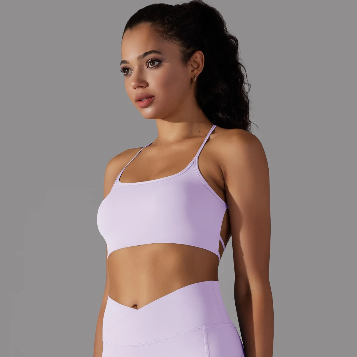 Frauen Kreuz-Sport-BH – Yoga & Fitness Tanktop für Damen