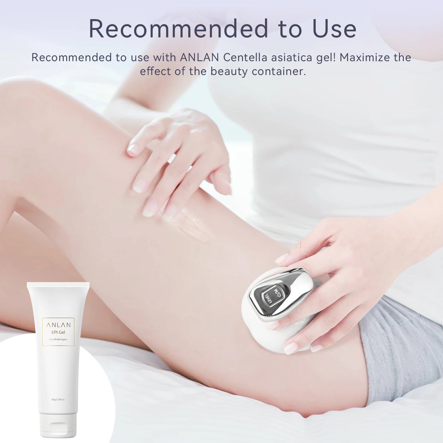 ANLAN 5-in-1 Slimming Device – Forme deinen Body. Spür die Technik.