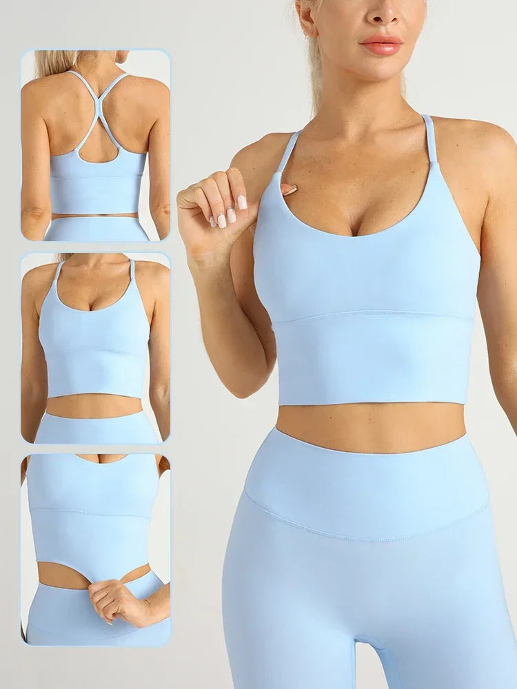 Sling Fit Sport-Bra – Feel naked, train bold 💥🖤