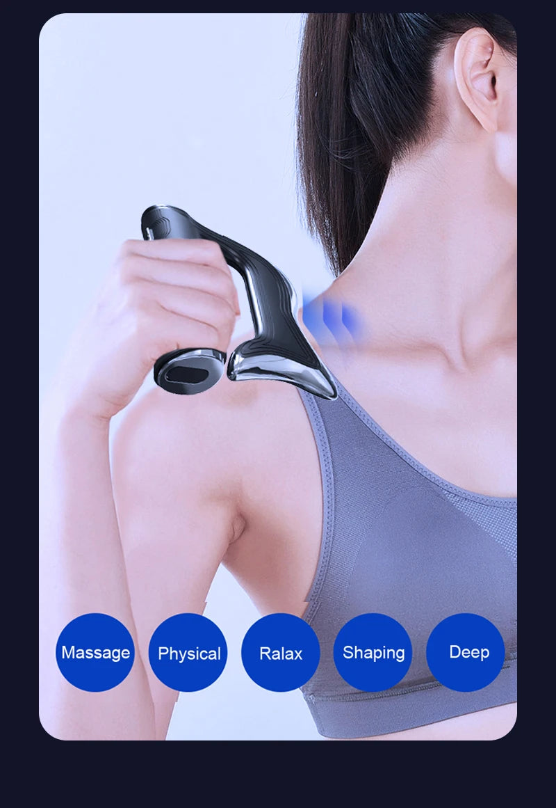 Elektrisches Faszien-Massagegerät – Body Relief & Shape in einem Tool