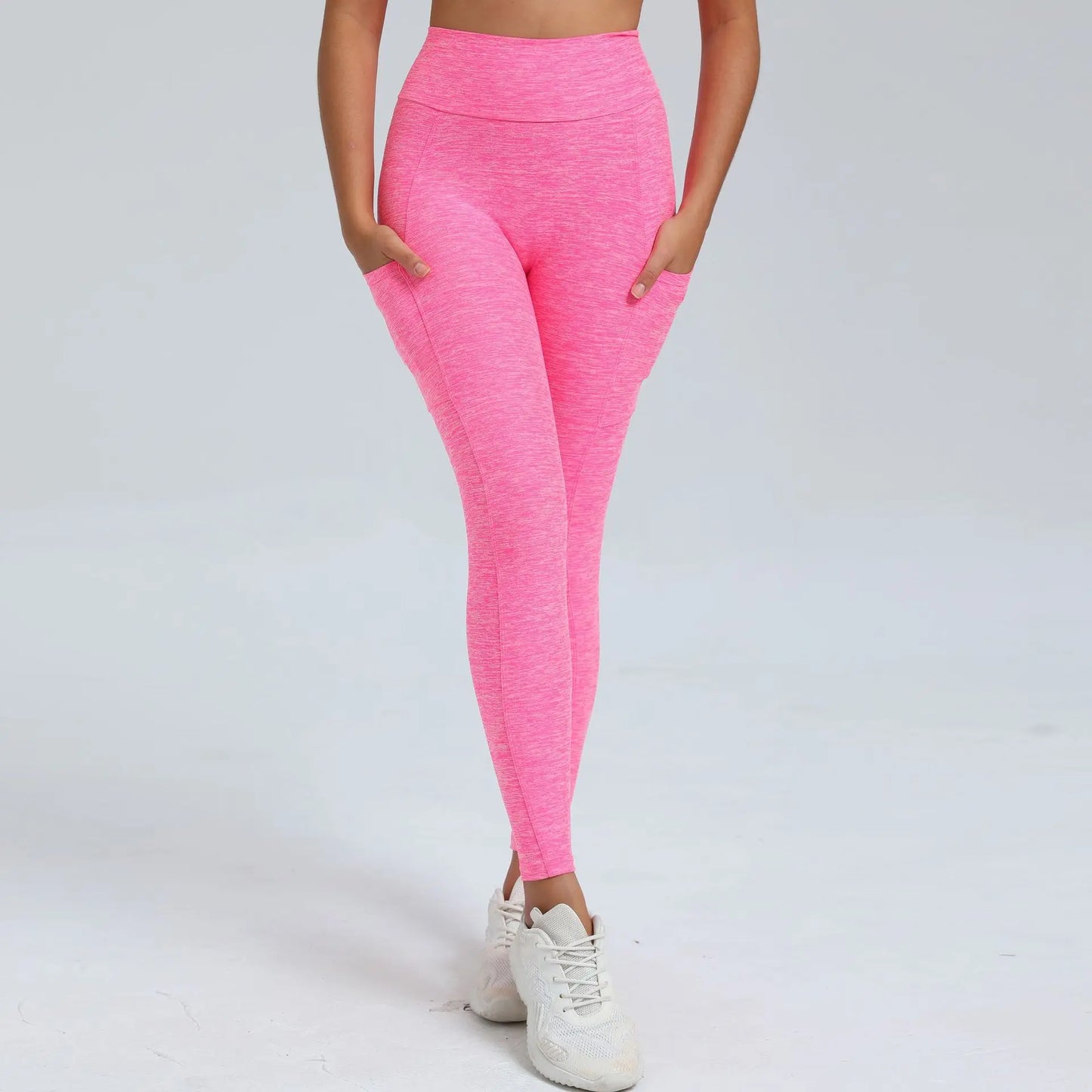 V-Taille Yogahose mit Scrunch-Effekt β Figurbetont & funktional ππ€