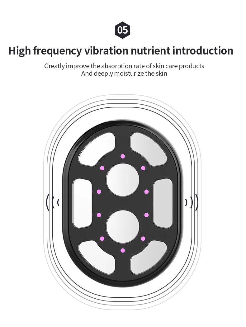4-in-1 Cellulite Massagegerät – Für straffe Haut & definierte Kurven