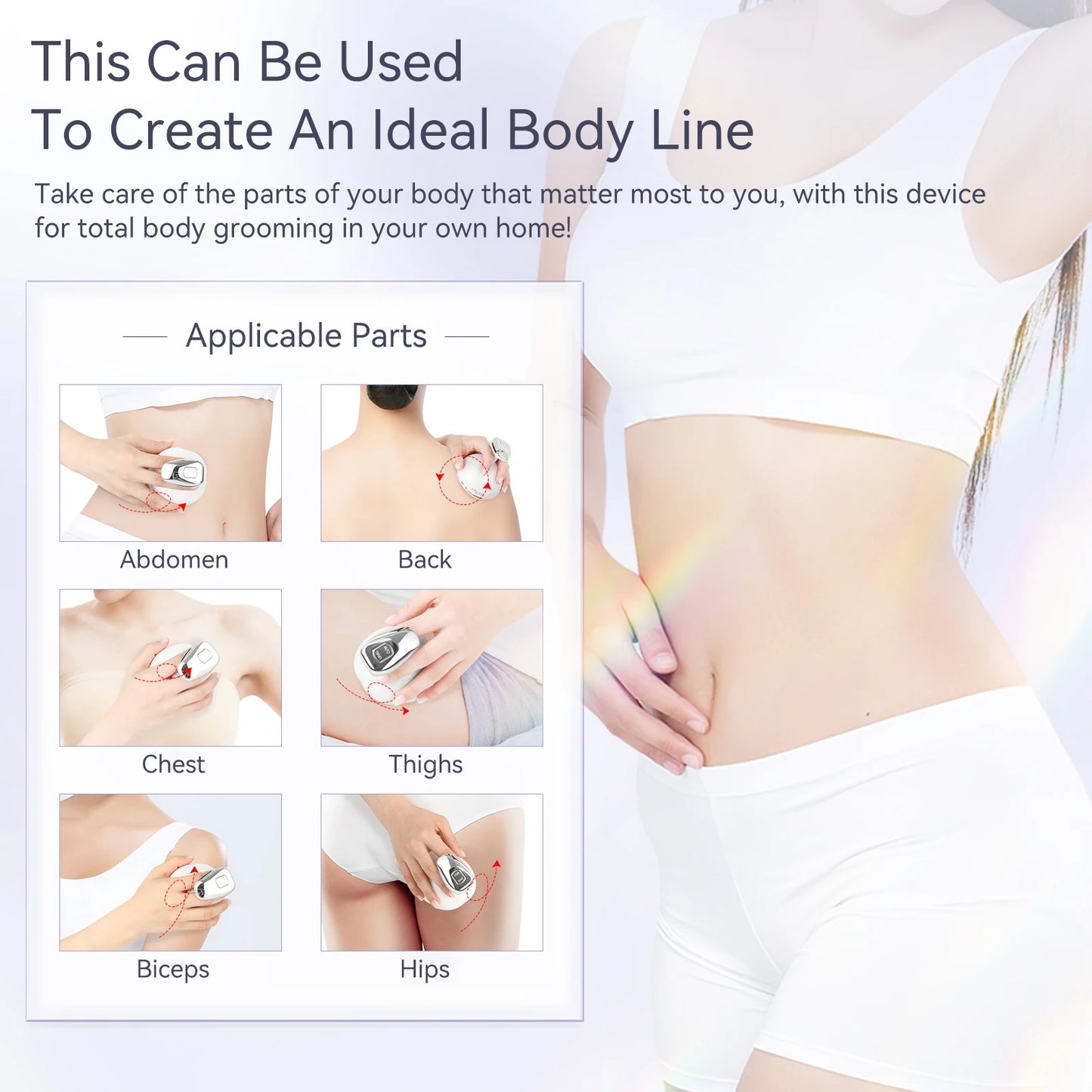ANLAN 5-in-1 Slimming Device – Forme deinen Body. Spür die Technik.