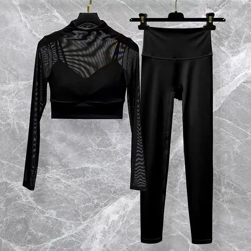 2-teiliges Nahtloses Yoga-Set – Perfekt für dein Workout