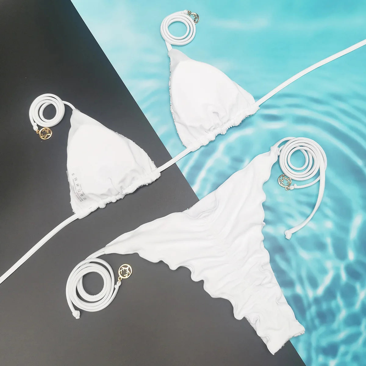 Glitzer Pailletten Bikini – funkelnd, sexy & gemacht für den großen Auftritt