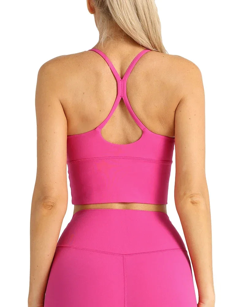 Sling Fit Sport-Bra – Feel naked, train bold 💥🖤