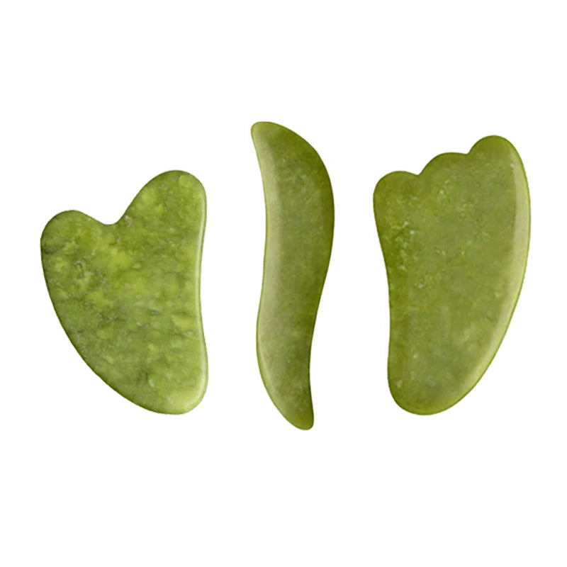 100 % Naturstein Gua Sha & Jade Roller Set – Pure Beauty. Natürlich gepflegt.