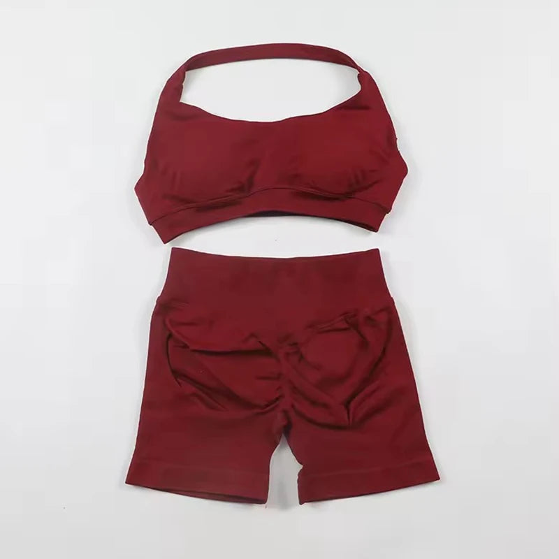 Impact Shorts Set – Power Look für dein Workout