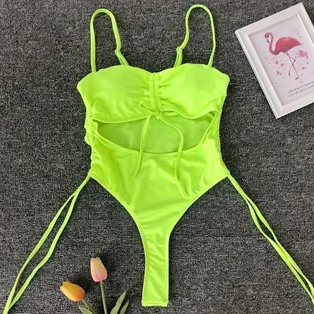 Cut-Out Monokini – auffällig, sexy & absolut im Trend