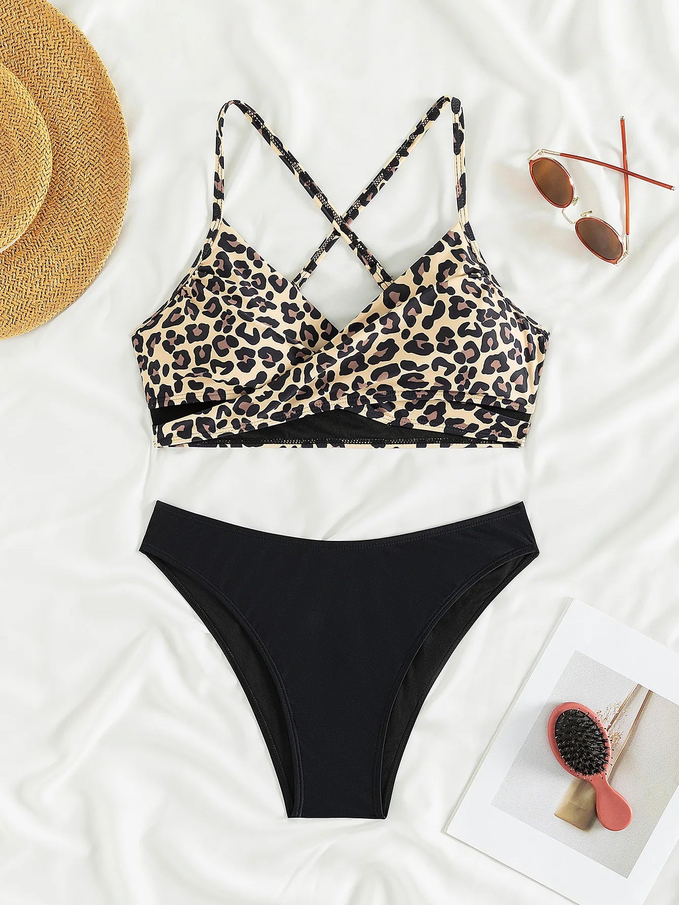 Sexy Bikini mit Animal Print – trendiger Zweiteiler für wilde Sommermomente