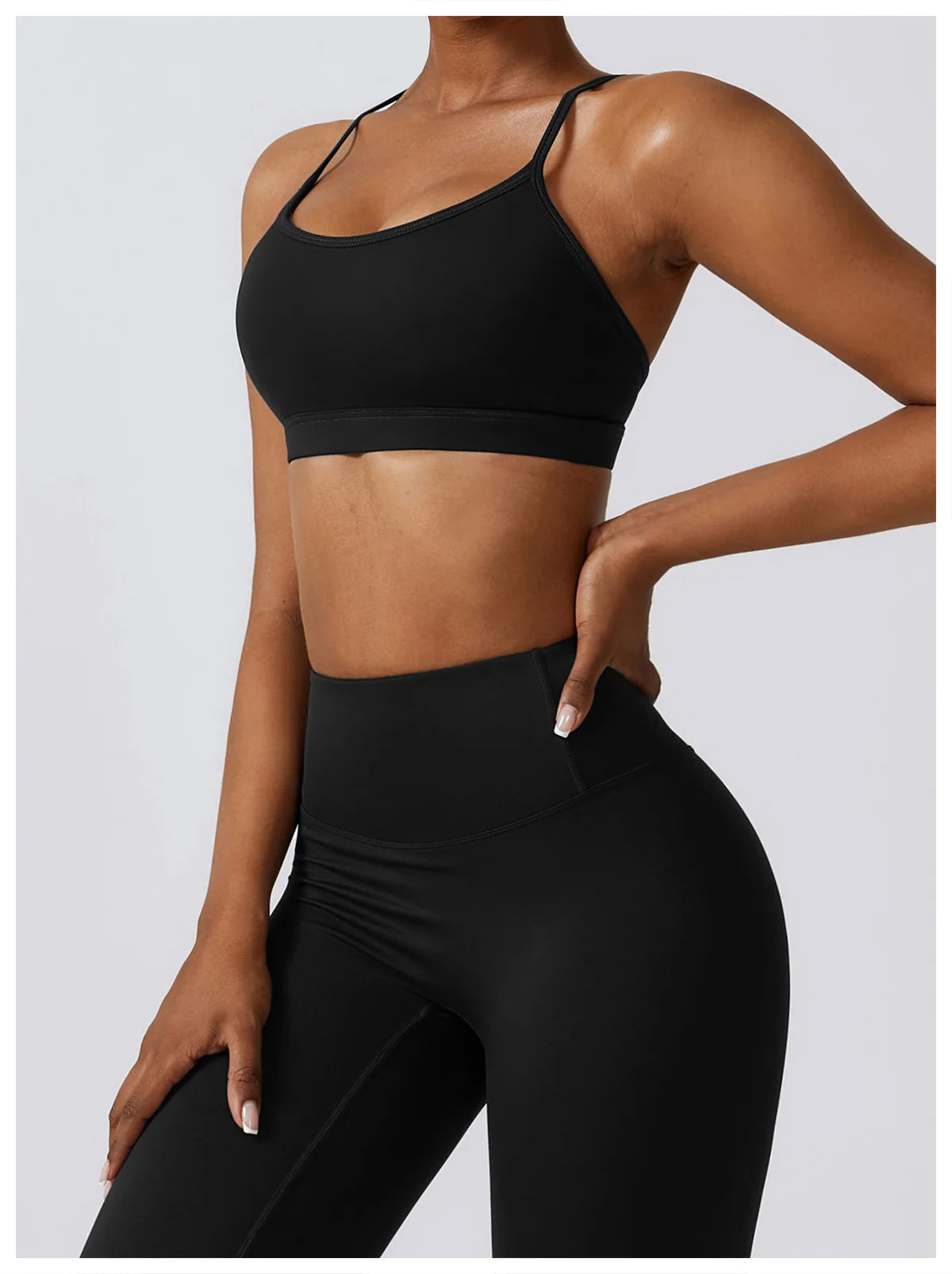 Stylisches 3er Workout Outfit für Damen – Dein perfekter Begleiter für Fitness und Gym