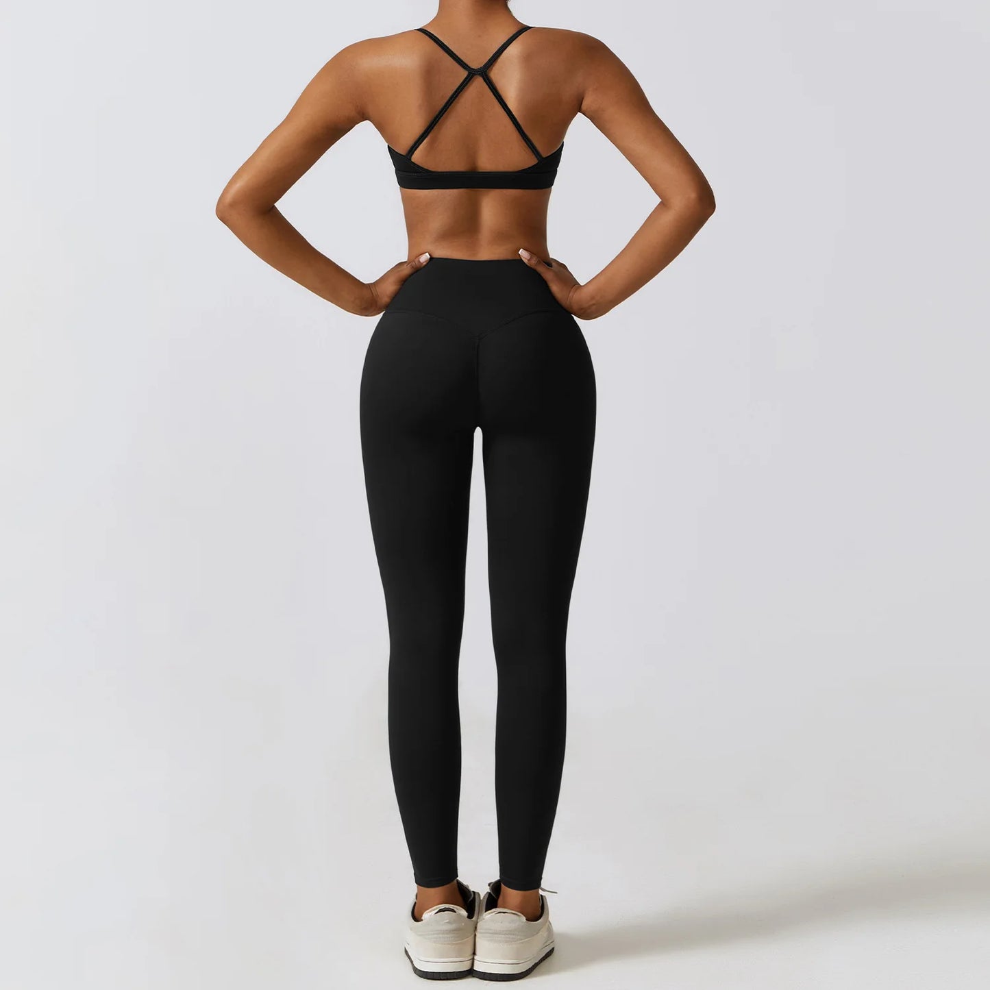 Stylisches 3er Workout Outfit für Damen – Dein perfekter Begleiter für Fitness und Gym