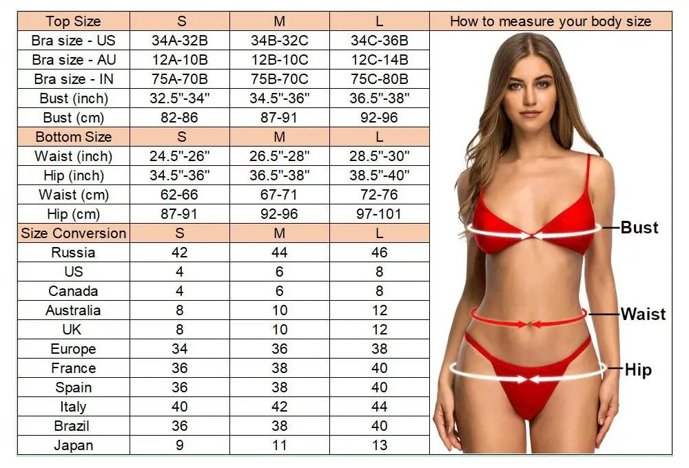 Mini-Micro Halter-Bikini – ultra sexy, minimal & perfekt für heiße Sommertage
