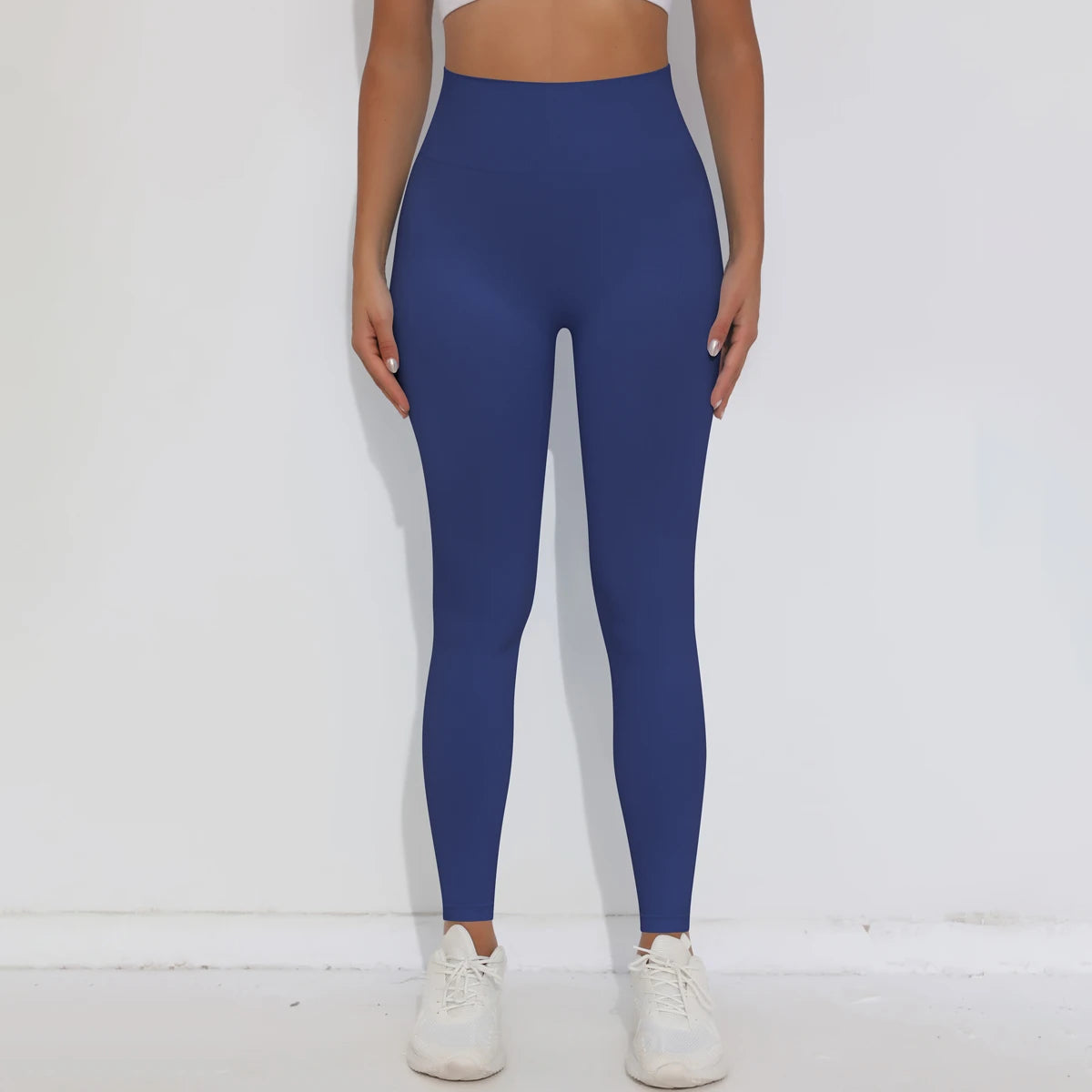 V-Butt Yoga Leggings – High-Waist Fitnesshose mit Push-Up-Effekt