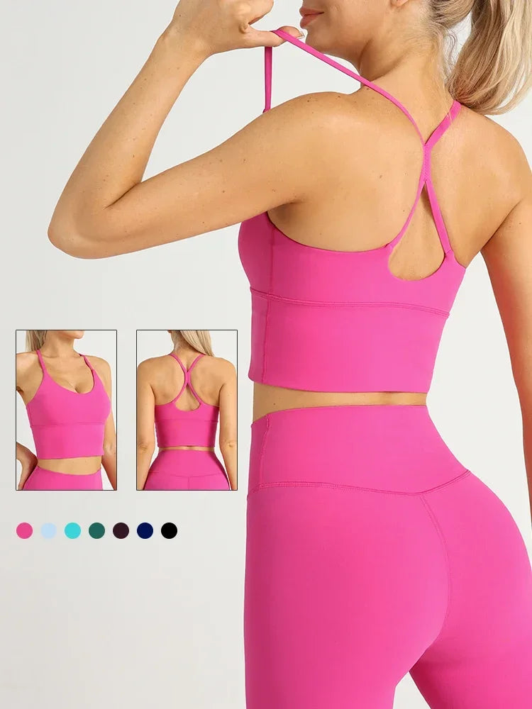 Sling Fit Sport-Bra – Feel naked, train bold 💥🖤