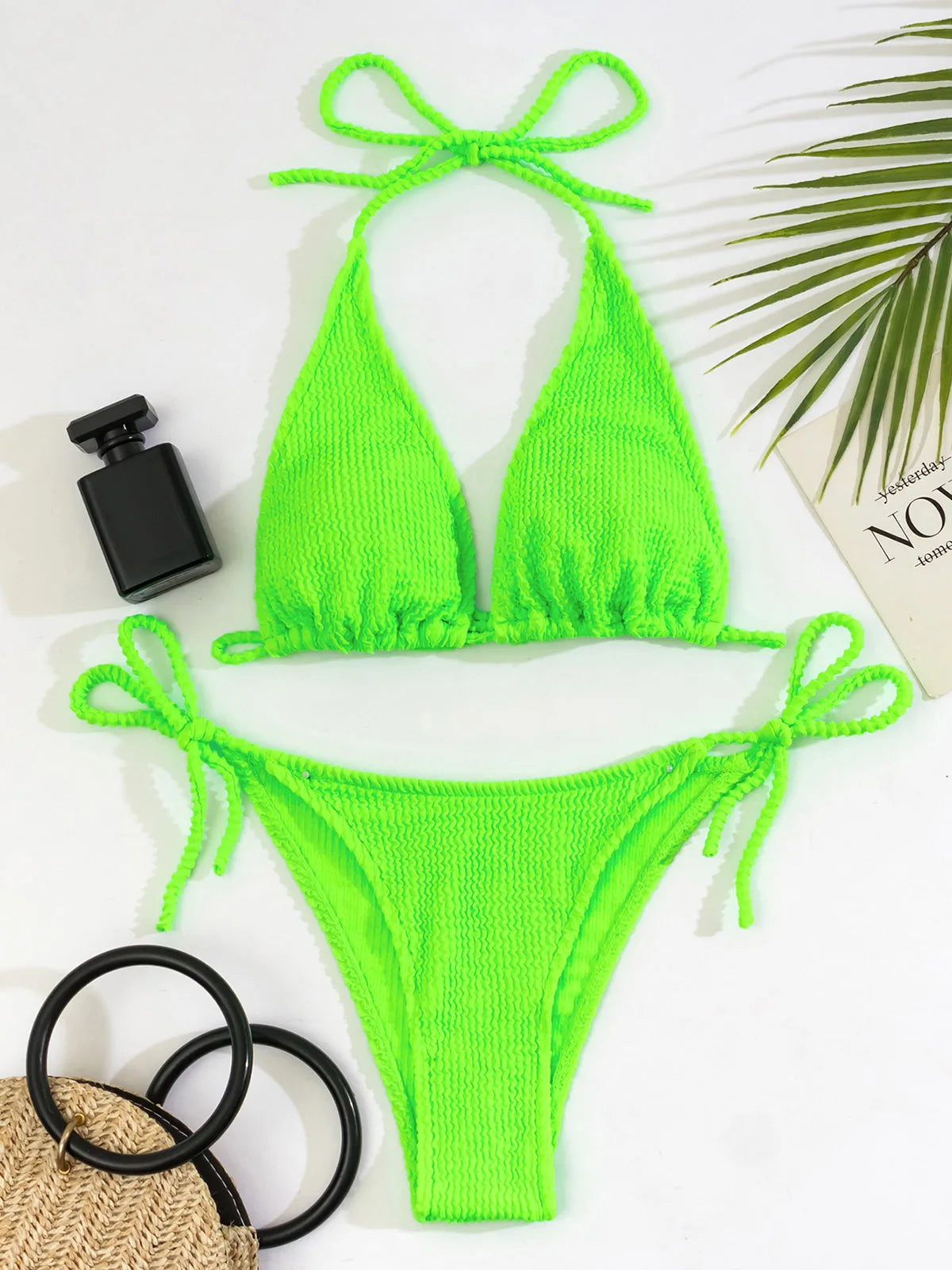Push-up Bikini-Set im brasilianischen Stil – sexy & sommerlich für Strand und Pool