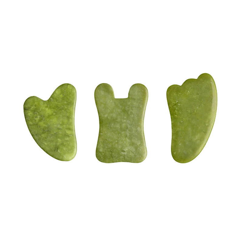 100 % Naturstein Gua Sha & Jade Roller Set – Pure Beauty. Natürlich gepflegt.